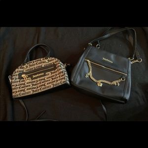 Juicy couture purses (set of two)